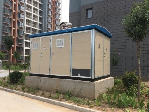 瓊中XB-500KVA箱式變壓器