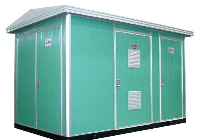 瓊中630KVA戶外箱式變壓器