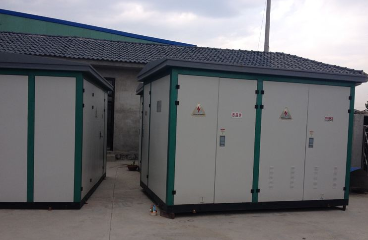 瓊中ZGS11-800KVA箱式變壓器